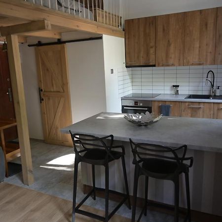 Kawalerka Z Antresola Do Wziecia Appartement Gdańsk Buitenkant foto