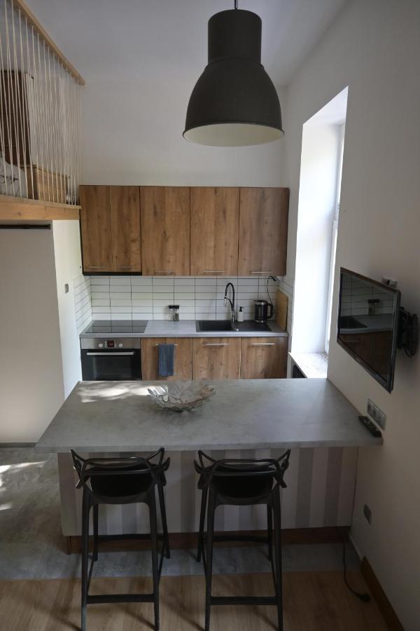 Kawalerka Z Antresola Do Wziecia Appartement Gdańsk Buitenkant foto