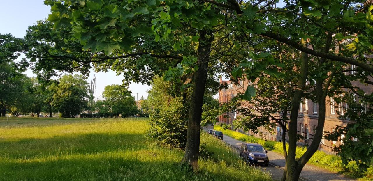 Kawalerka Z Antresola Do Wziecia Appartement Gdańsk Buitenkant foto